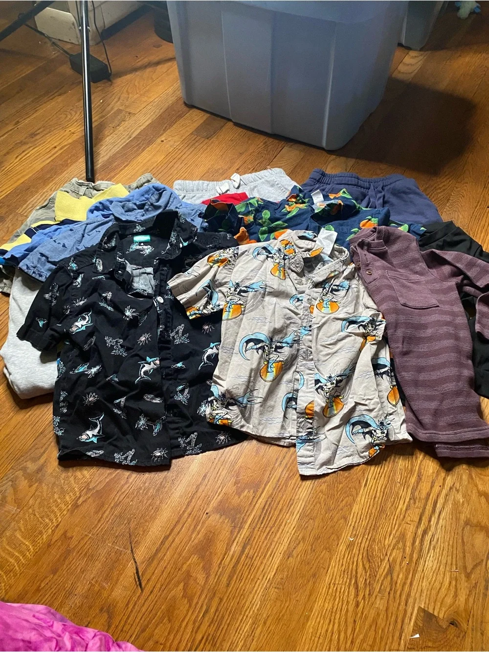 4T Boys Mega Clothing Bundle | 20 Pieces | Carter’s, Cat & Jack,, Batman & More